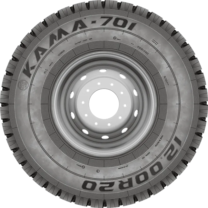 KAMA-701 в Заозерном — KAMA TYRES KAMA-701 в Заозерном